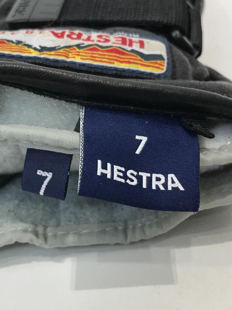 HESTRA GORE-TEX 3-Finger GTX フルレザー グローブ