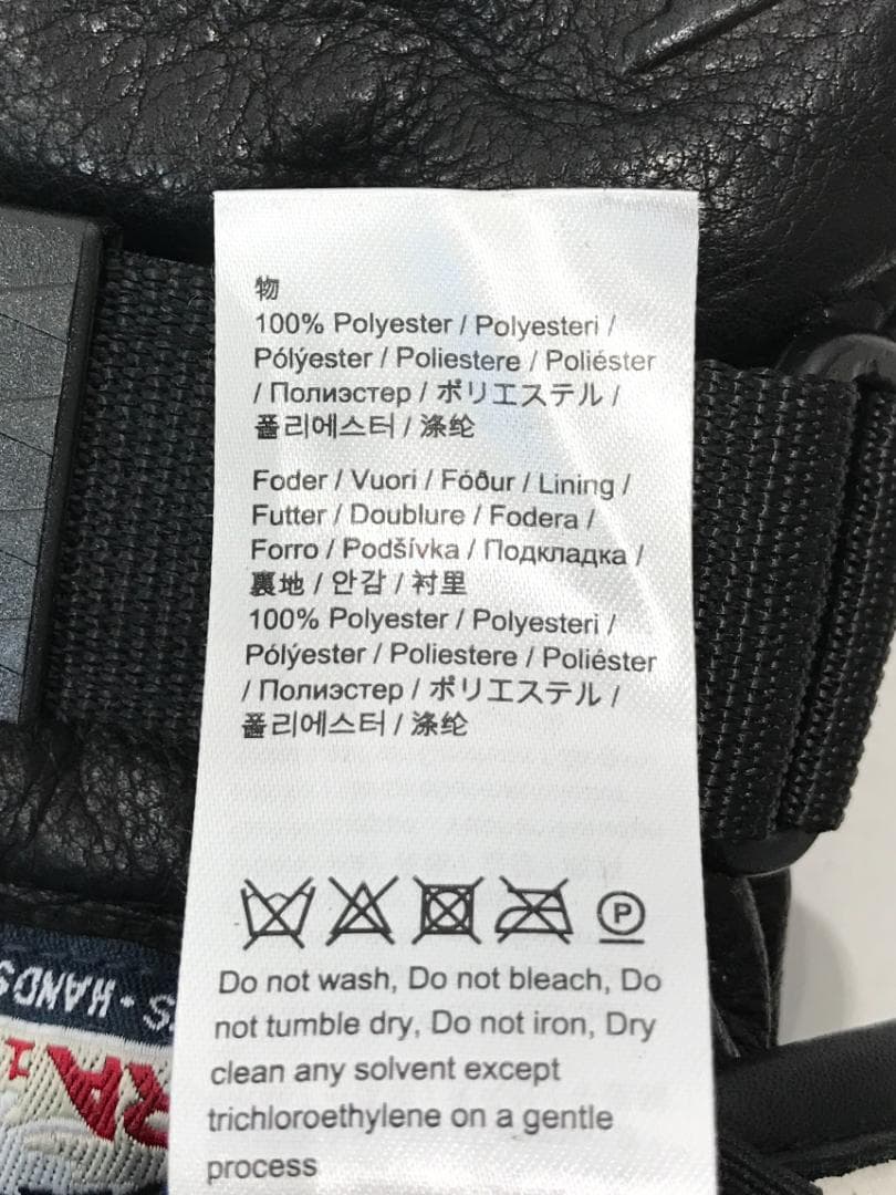 HESTRA GORE-TEX 3-Finger GTX フルレザー グローブ