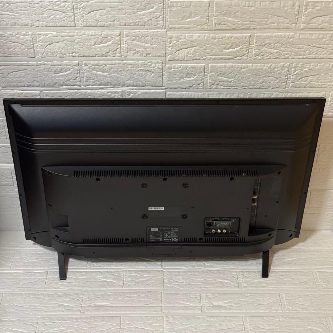 TCL 32型 液晶テレビ 32D300 2019年製 裏録対応 動作確認済