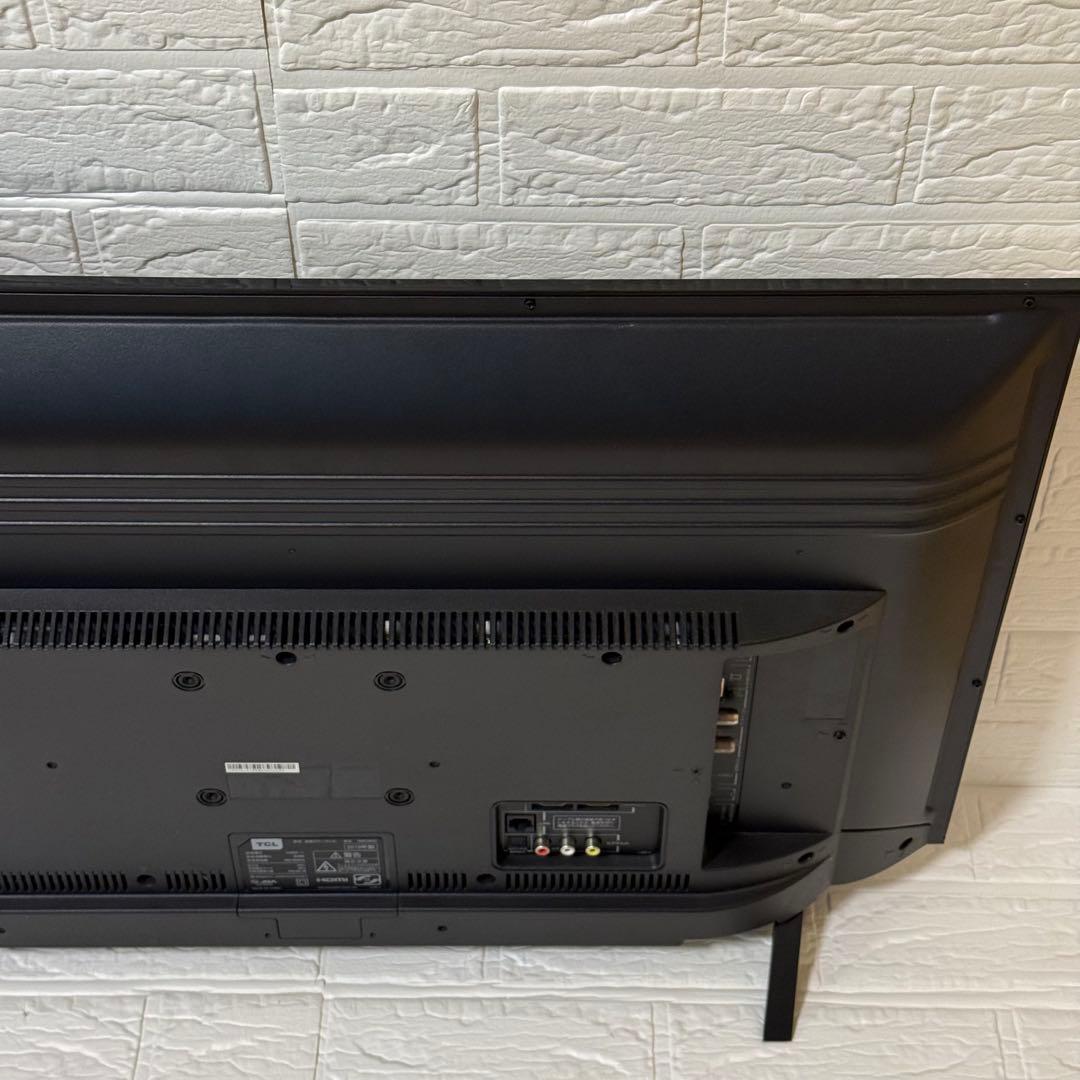 TCL 32型 液晶テレビ 32D300 2019年製 裏録対応 動作確認済