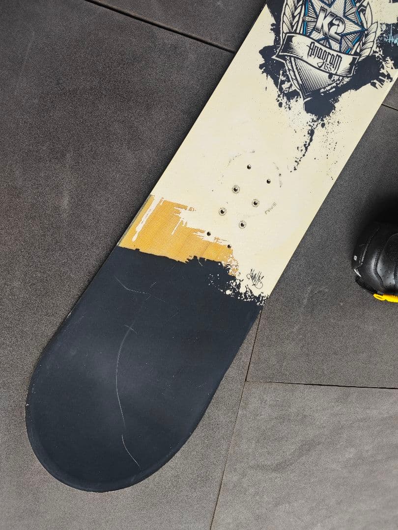 K2・BURTON・SALOMON スノーボード3点セット