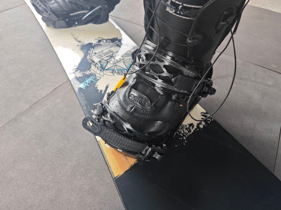 K2・BURTON・SALOMON スノーボード3点セット