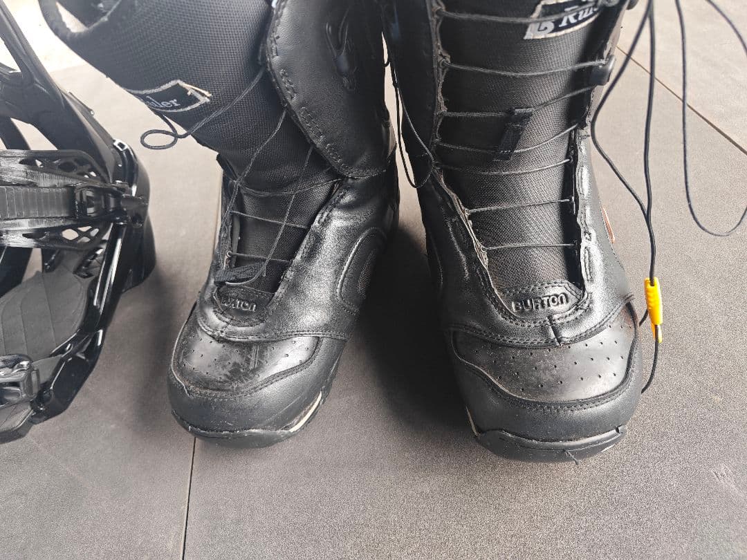 K2・BURTON・SALOMON スノーボード3点セット