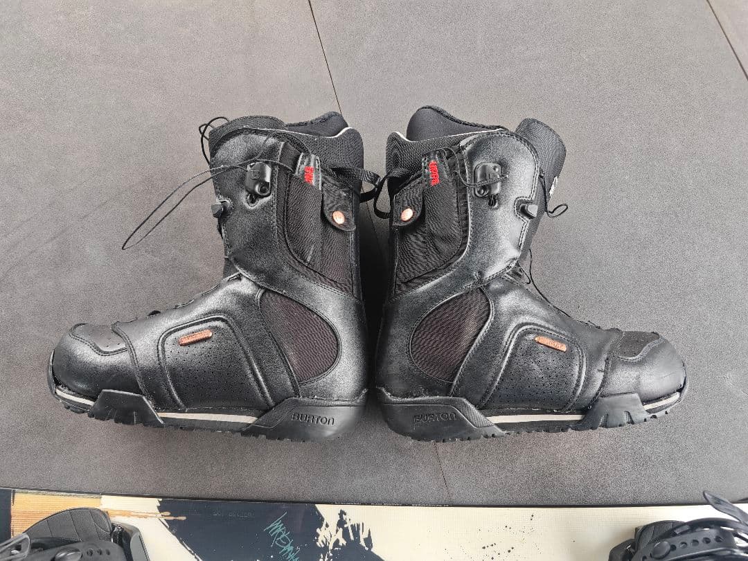 K2・BURTON・SALOMON スノーボード3点セット