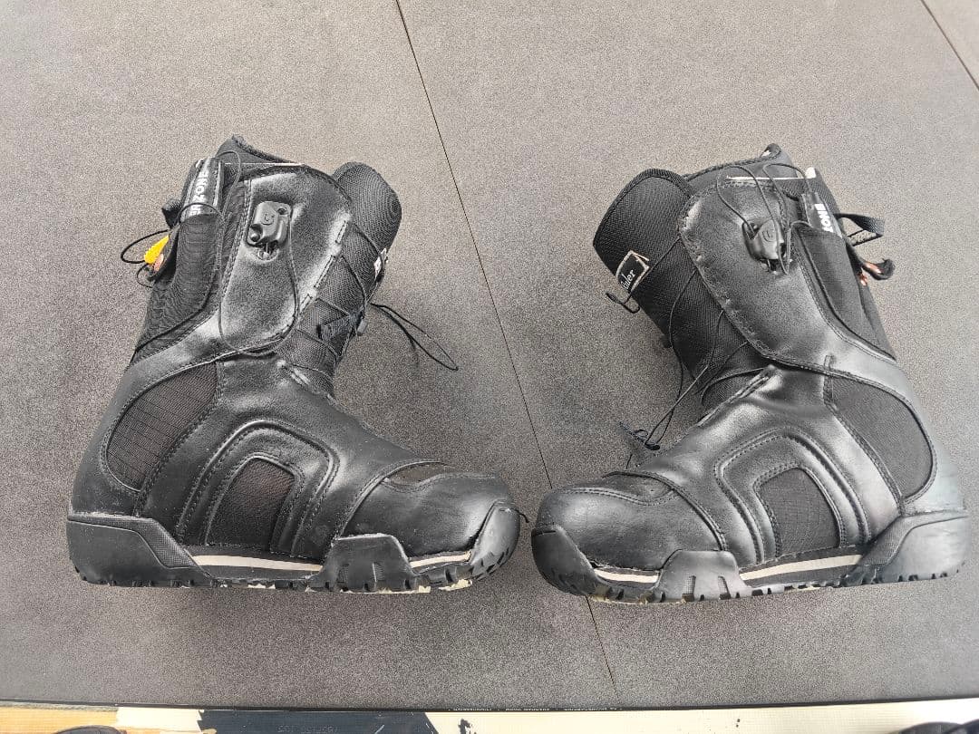 K2・BURTON・SALOMON スノーボード3点セット