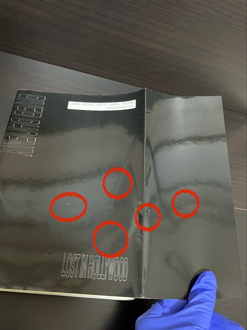 リヴァーフェニックス 原本 初版 帯付き 翼の折れた天使Phoenix