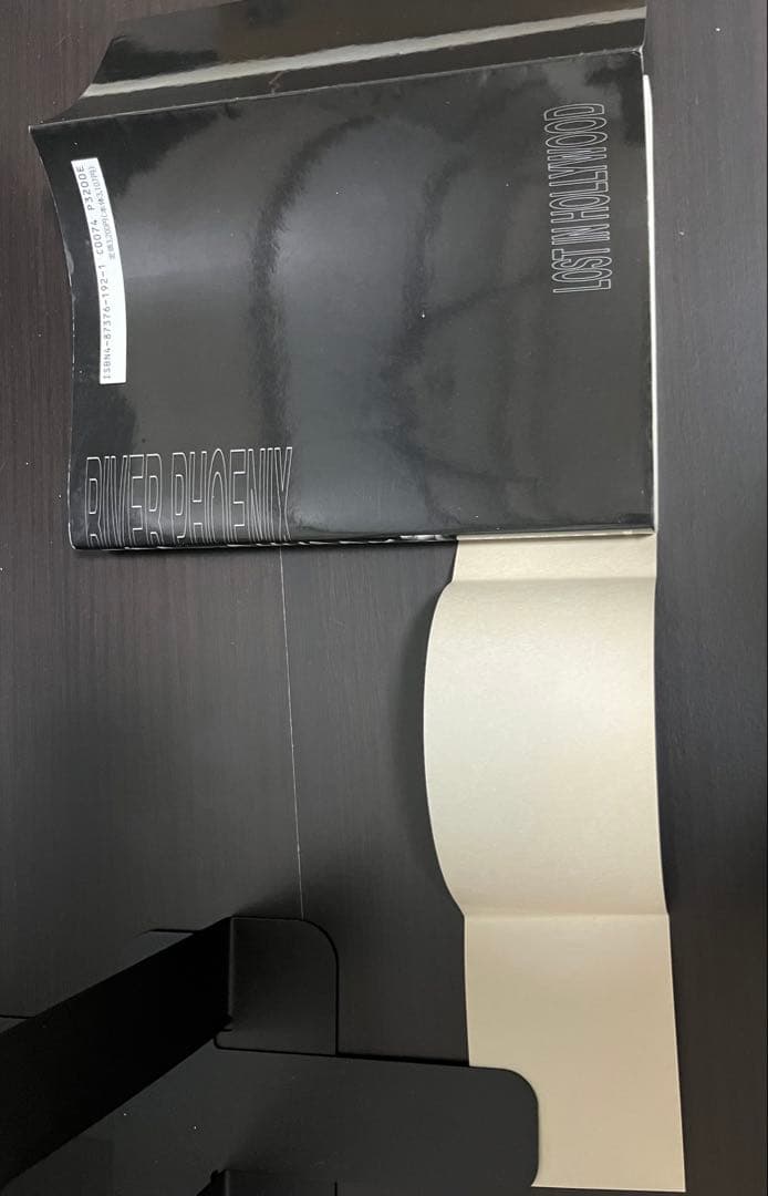 リヴァーフェニックス 原本 初版 帯付き 翼の折れた天使Phoenix