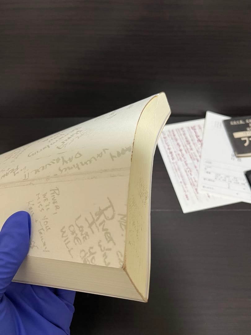 リヴァーフェニックス 原本 初版 帯付き 翼の折れた天使Phoenix