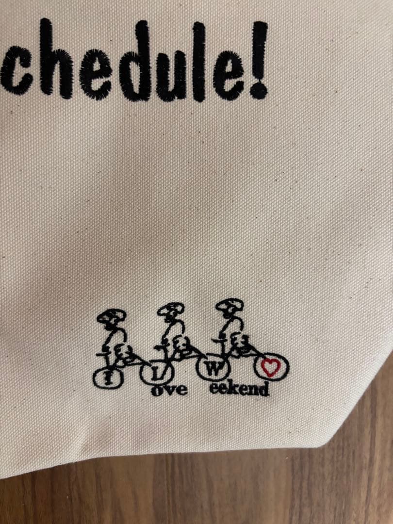 未使用品　ラドロー　トートバッグ