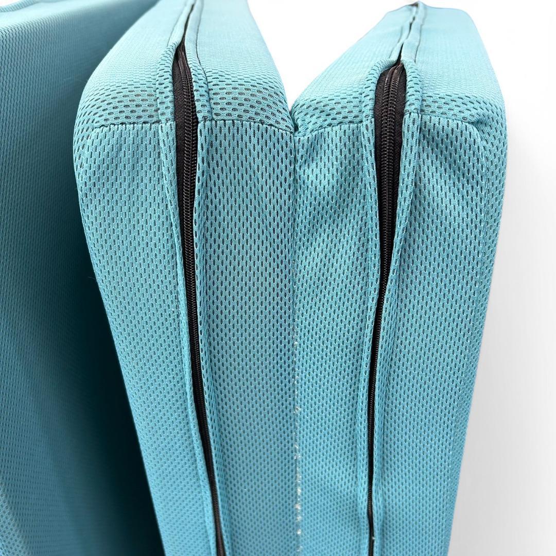 マニフレックス マットレス メッシュ ウィング シングル 三つ折り 寝具①