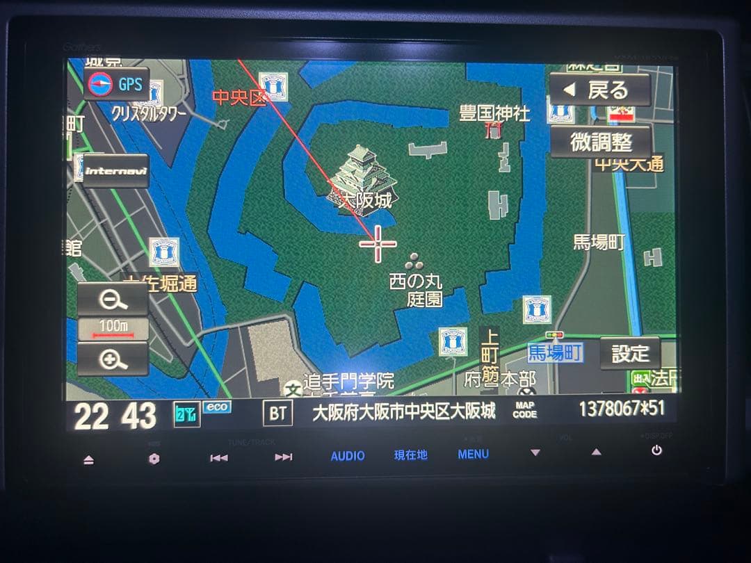 ギャザスナビ　VXM-155VFNI 9インチモデル　Gathers