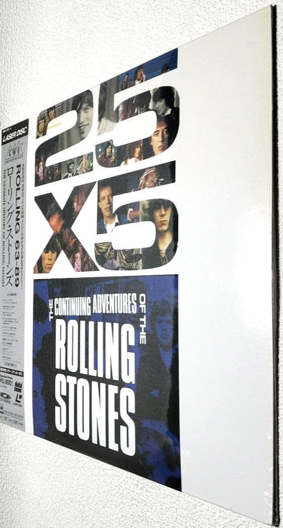 『ＴＨＥ ＲＯＬＬＩＮＧ ＳＴＯＮＥＳ／Ｒｏｌｌｉｎｇ ６３〜８９』【新品・ＬＤ