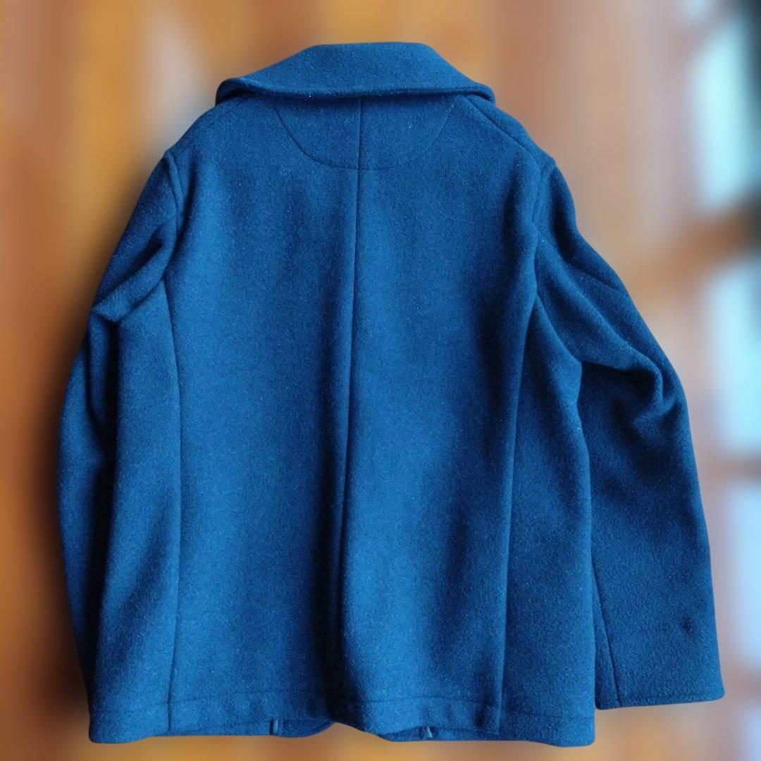 おとうし　DANTON　メンズコート 　ネイビー