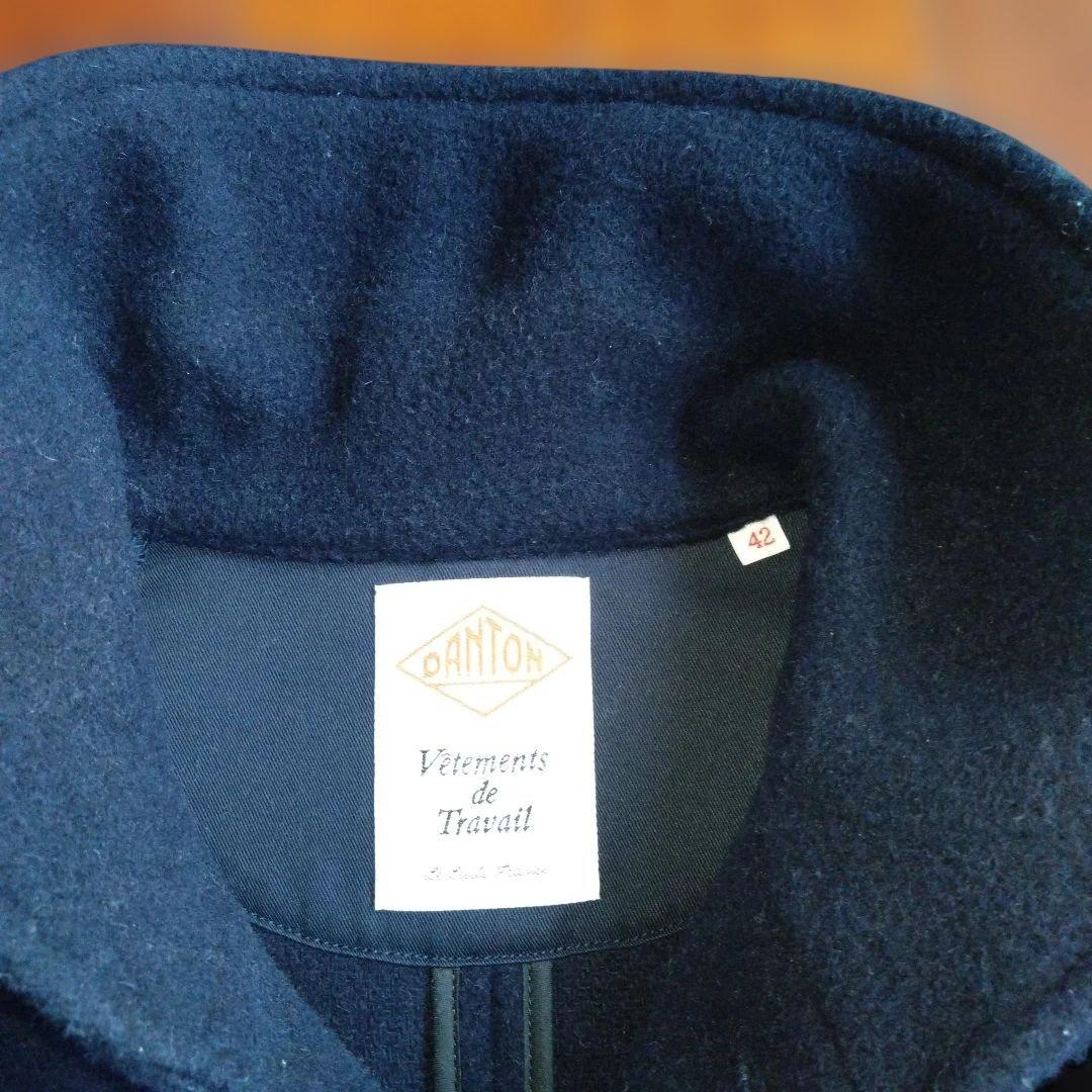おとうし　DANTON　メンズコート 　ネイビー