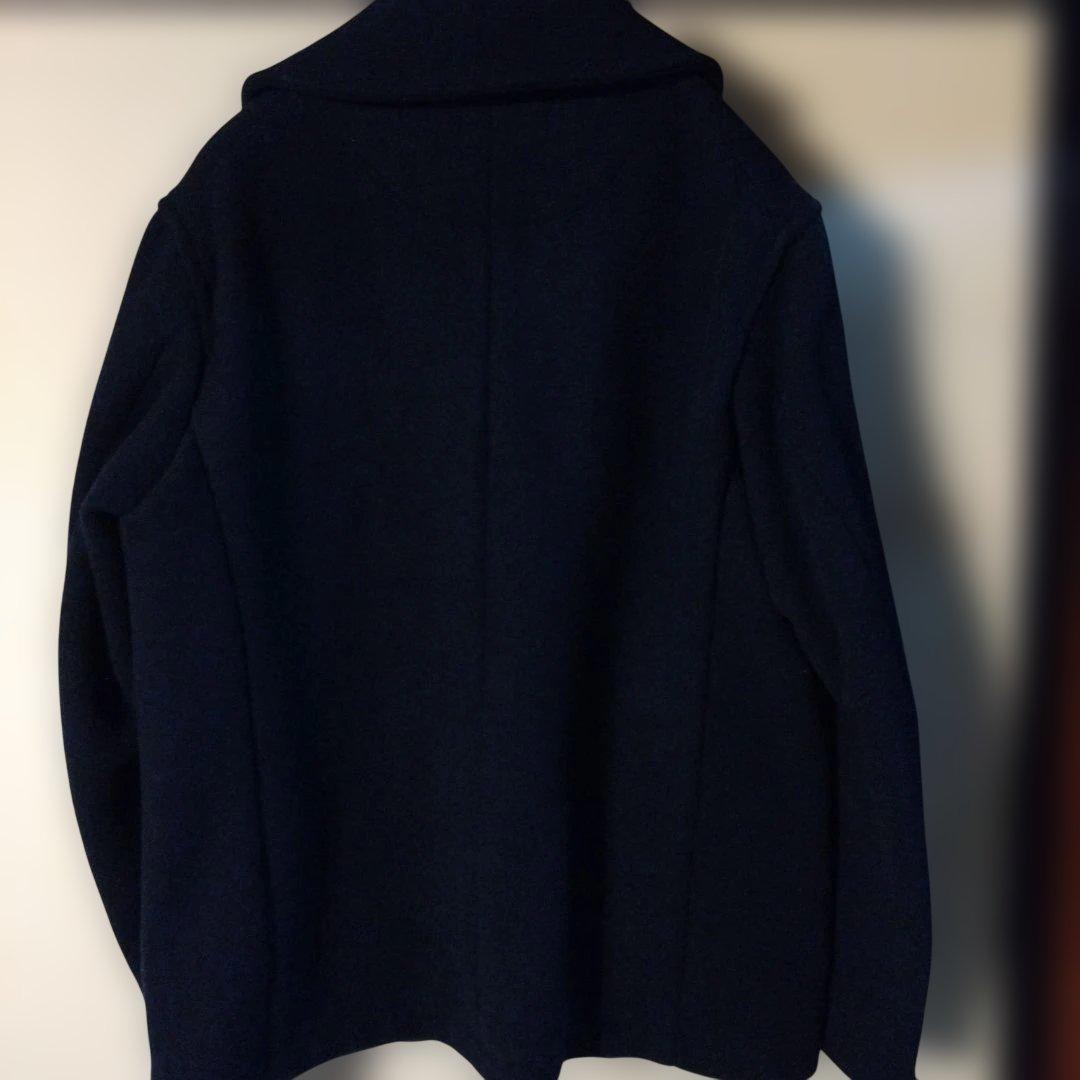 おとうし　DANTON　メンズコート 　ネイビー