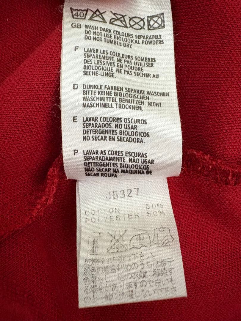 トップス FRED PERRY sports jacket red