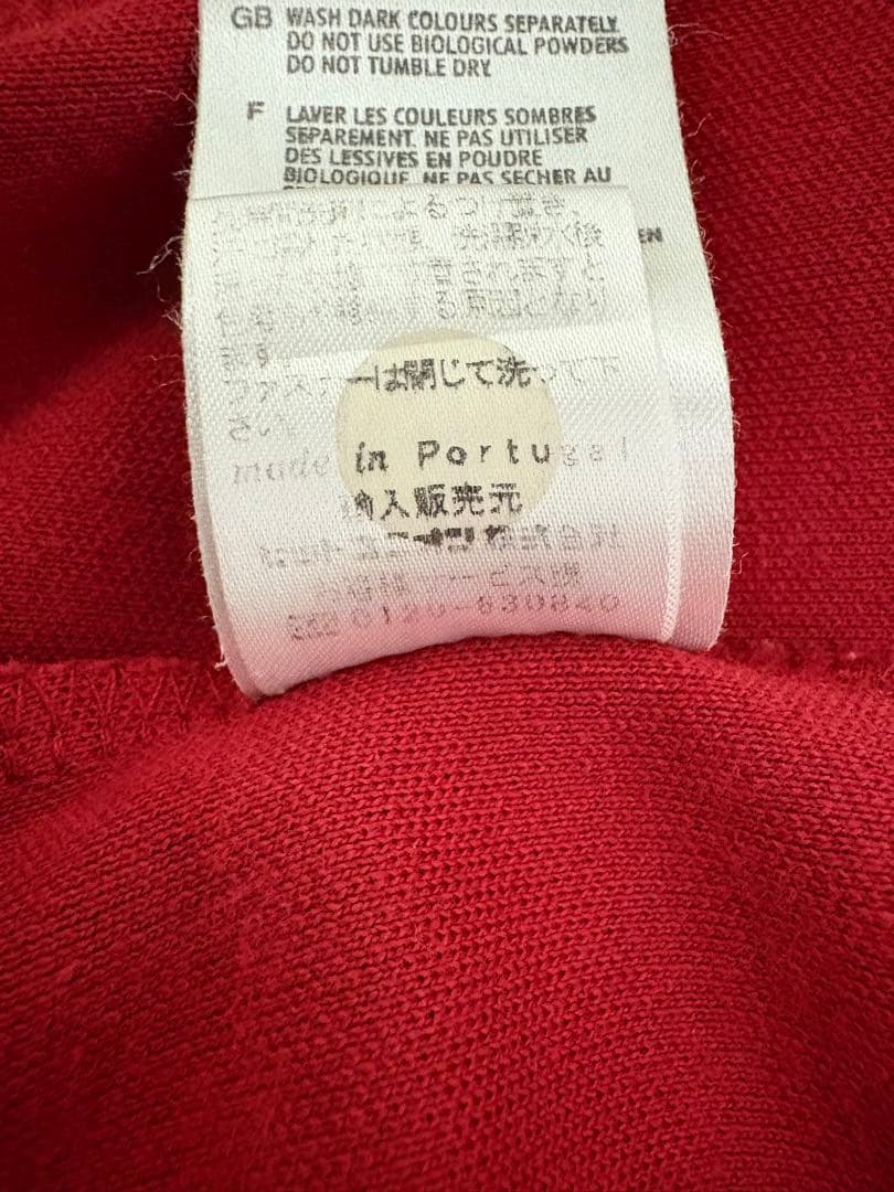 トップス FRED PERRY sports jacket red