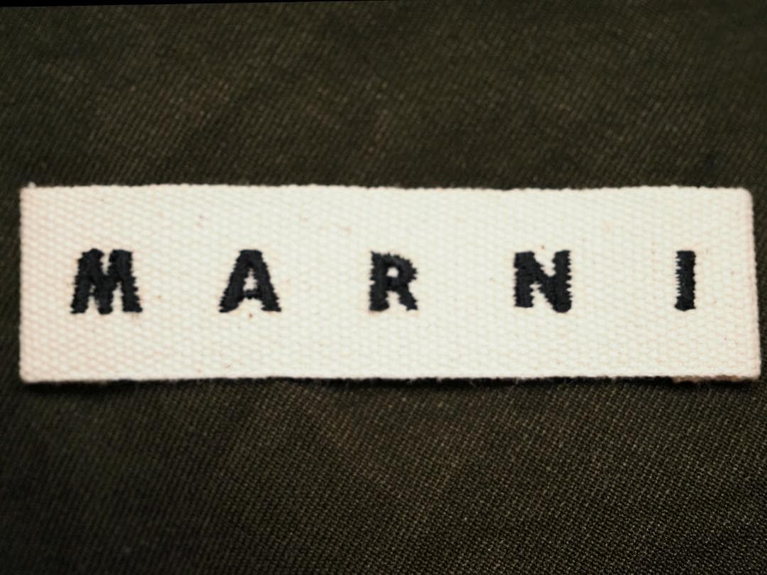 marni マルニ 16AWシワ加工5つボタンジャケット44