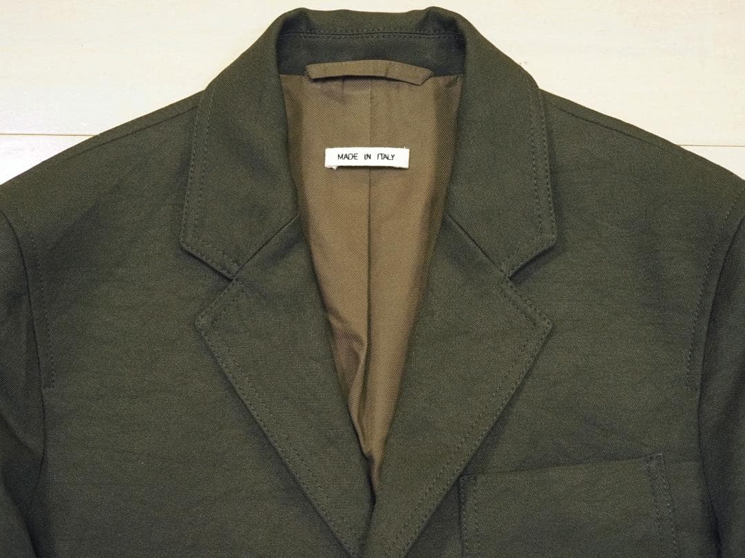 marni マルニ 16AWシワ加工5つボタンジャケット44