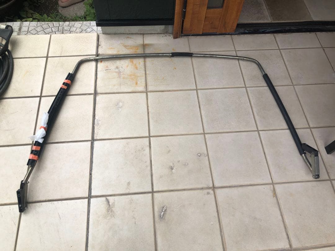 スズキ　ジムニー幌　幌骨　サイド止め金具付き