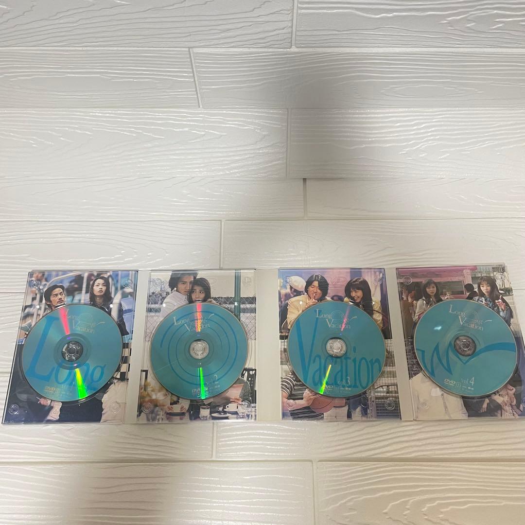 ロングバケーション DVD-BOX 4枚組