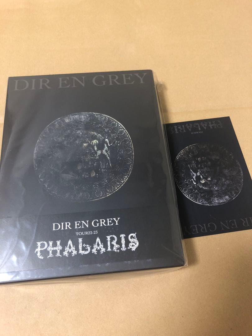 DIR EN GREY TOUR23 PHALARIS初回盤 3DVD 未開封