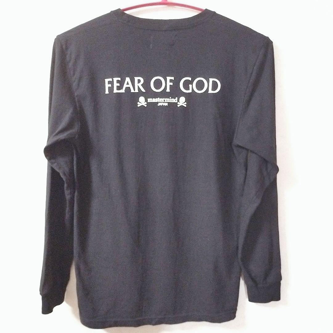 mastermind×FOG×NIRVANA ロンT 黒