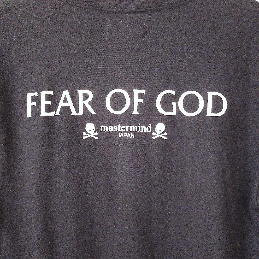 mastermind×FOG×NIRVANA ロンT 黒