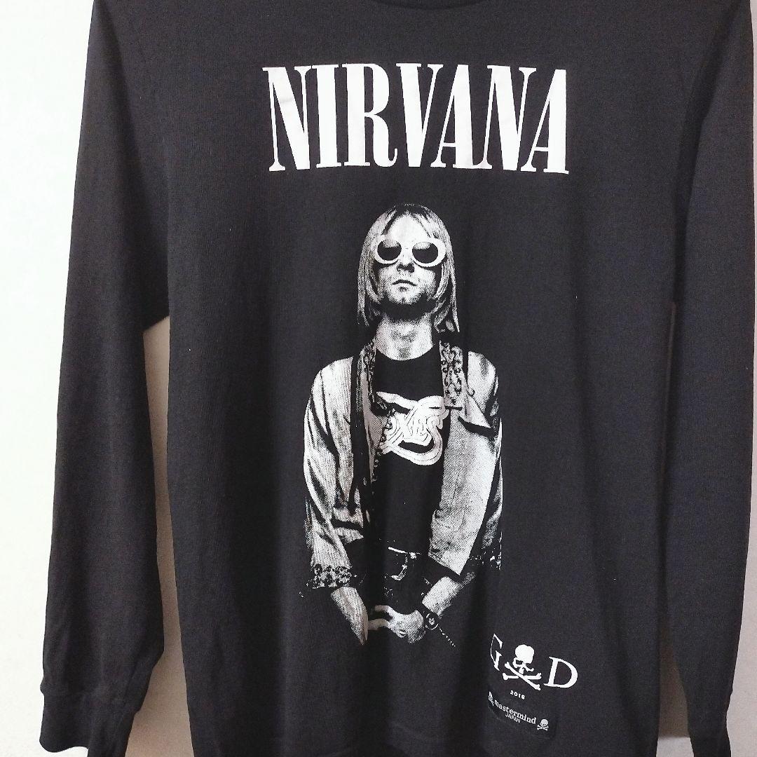 mastermind×FOG×NIRVANA ロンT 黒