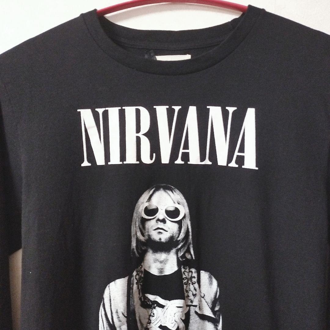 mastermind×FOG×NIRVANA ロンT 黒