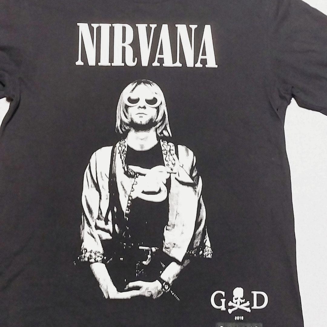 mastermind×FOG×NIRVANA ロンT 黒