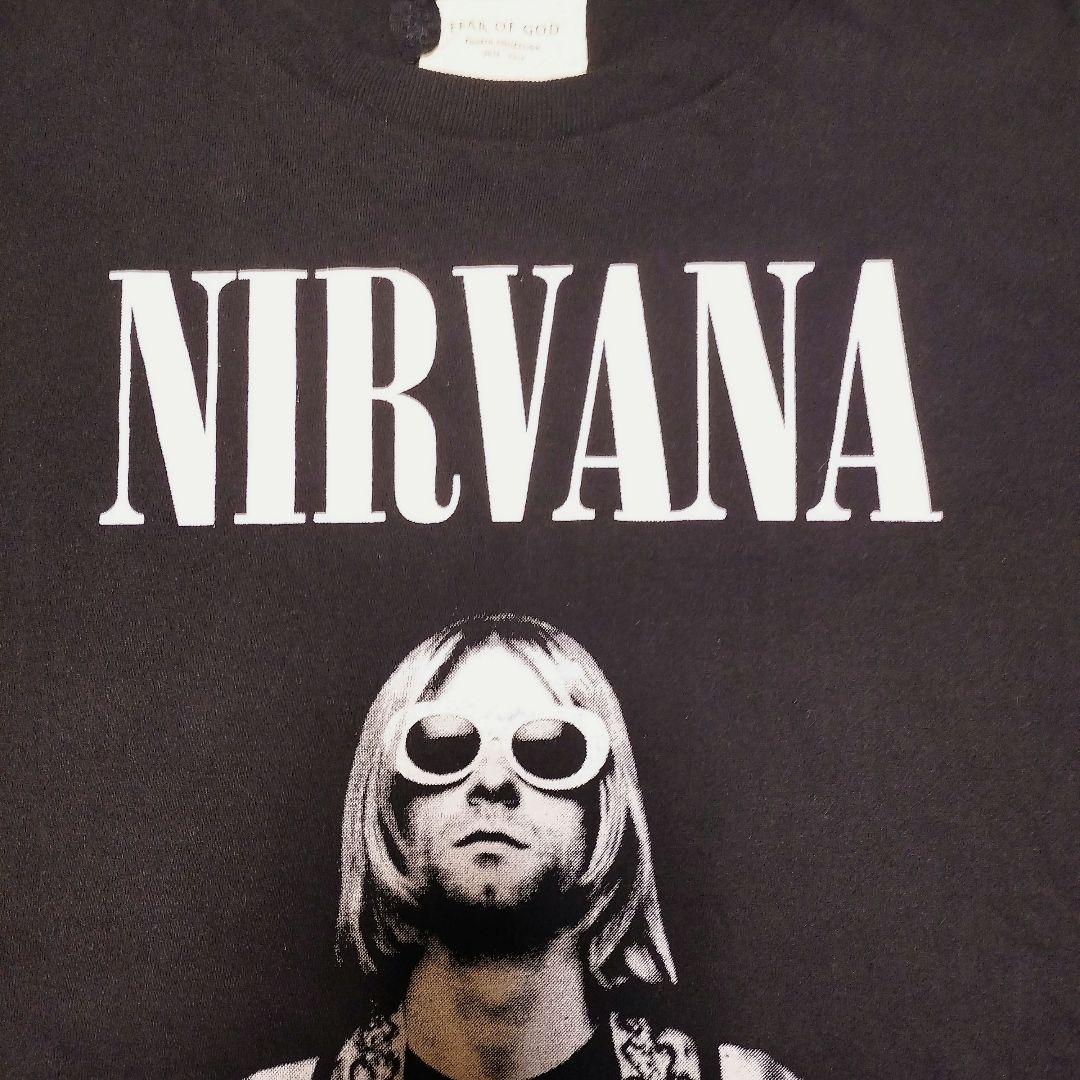 mastermind×FOG×NIRVANA ロンT 黒