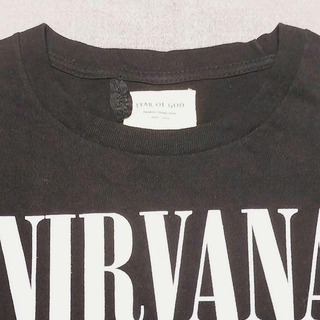 mastermind×FOG×NIRVANA ロンT 黒