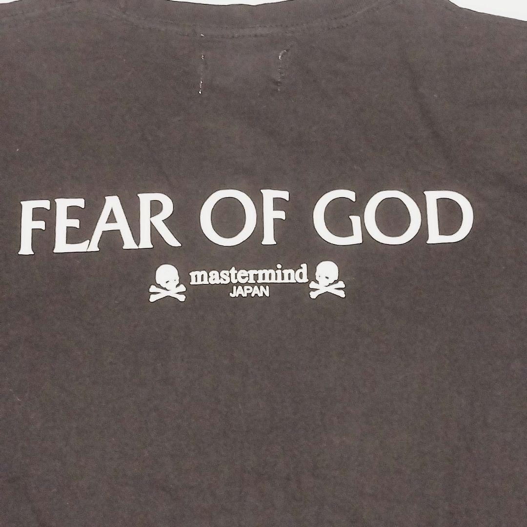 mastermind×FOG×NIRVANA ロンT 黒