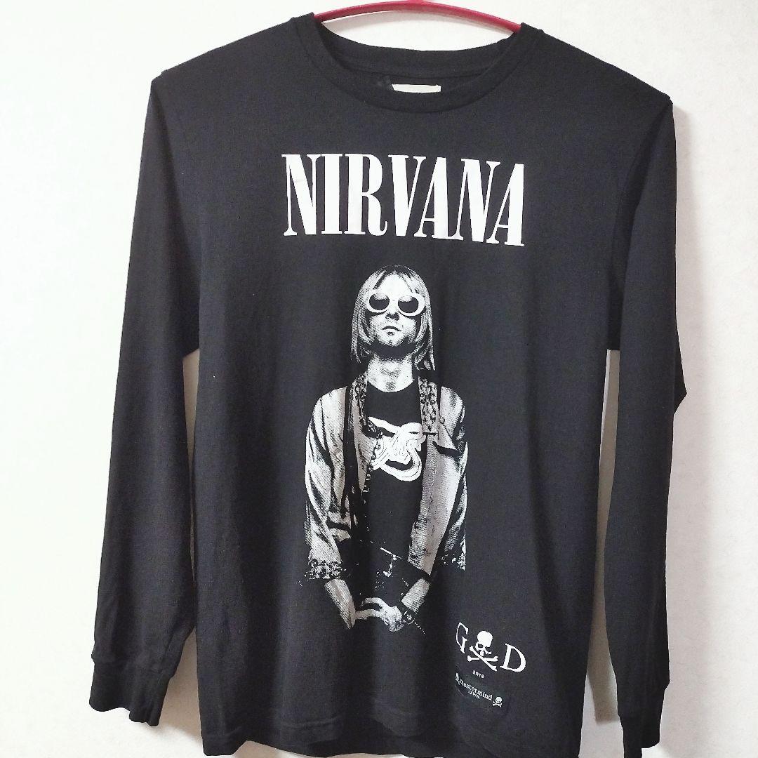 mastermind×FOG×NIRVANA ロンT 黒
