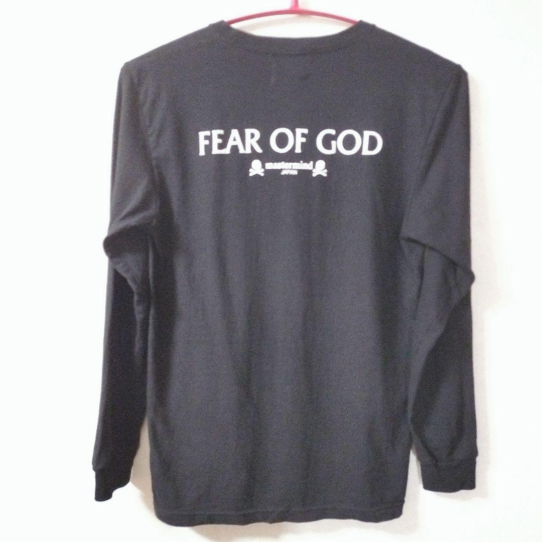 mastermind×FOG×NIRVANA ロンT 黒