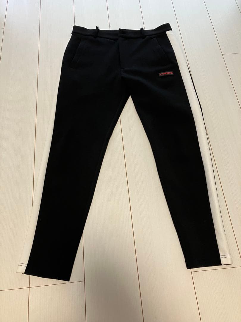 V Twelve ブラック 上下セットアップ　Lサイズ