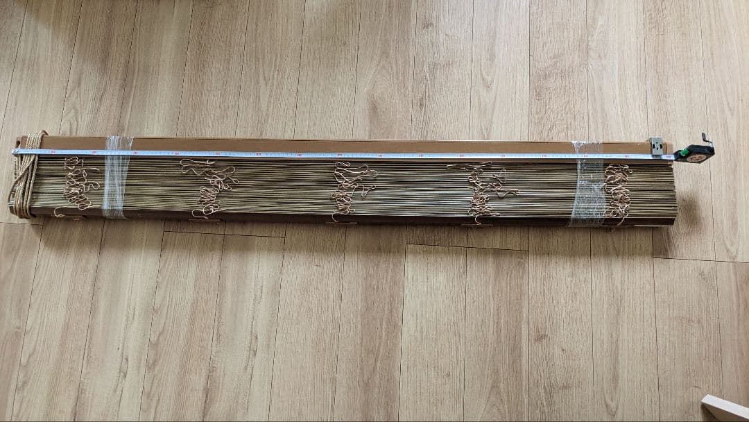 K*l様 木製 ブラインド RW-5012 ブラウン 1610X2210 日本製