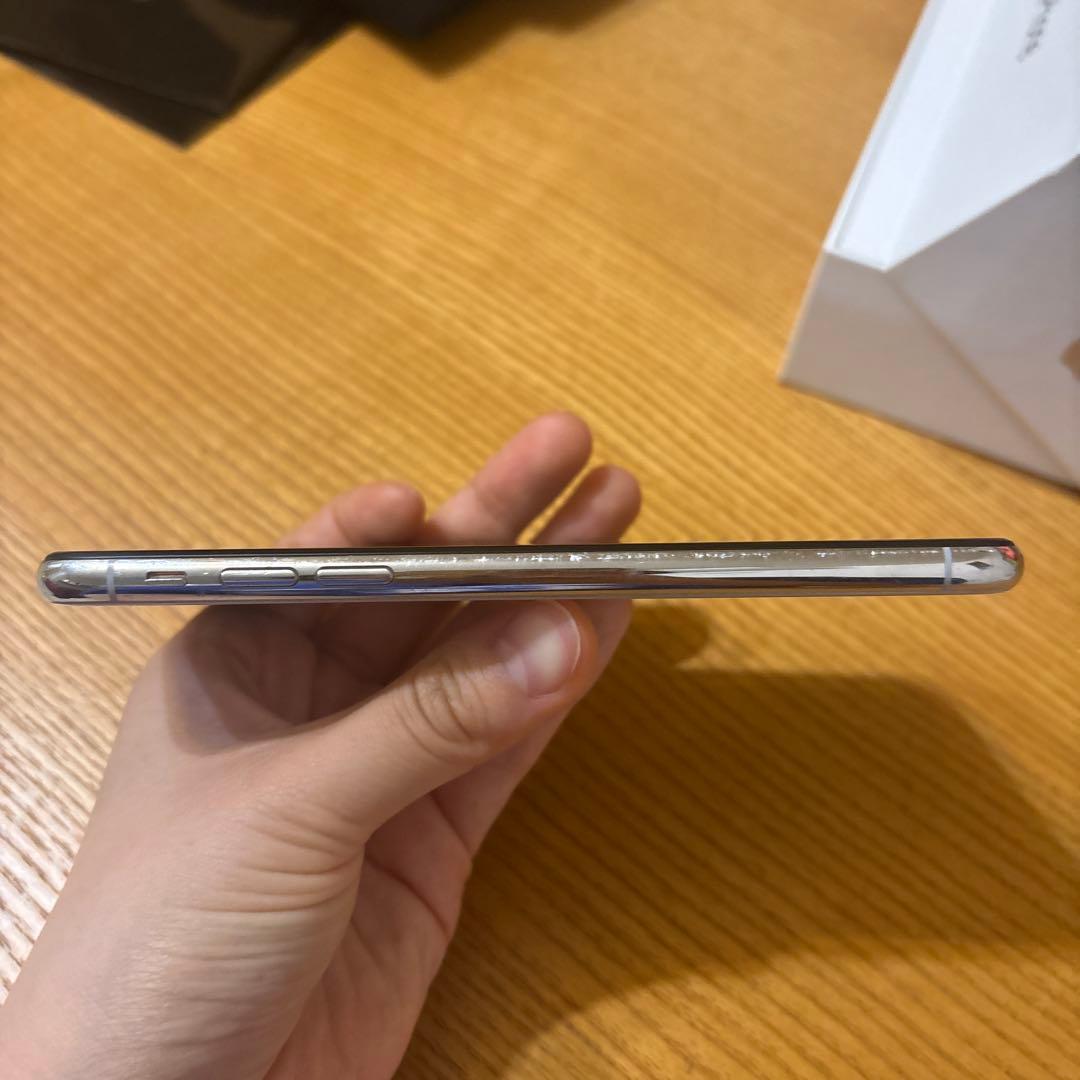 iPhone X 256gb 本体 SIMロックなし シルバー