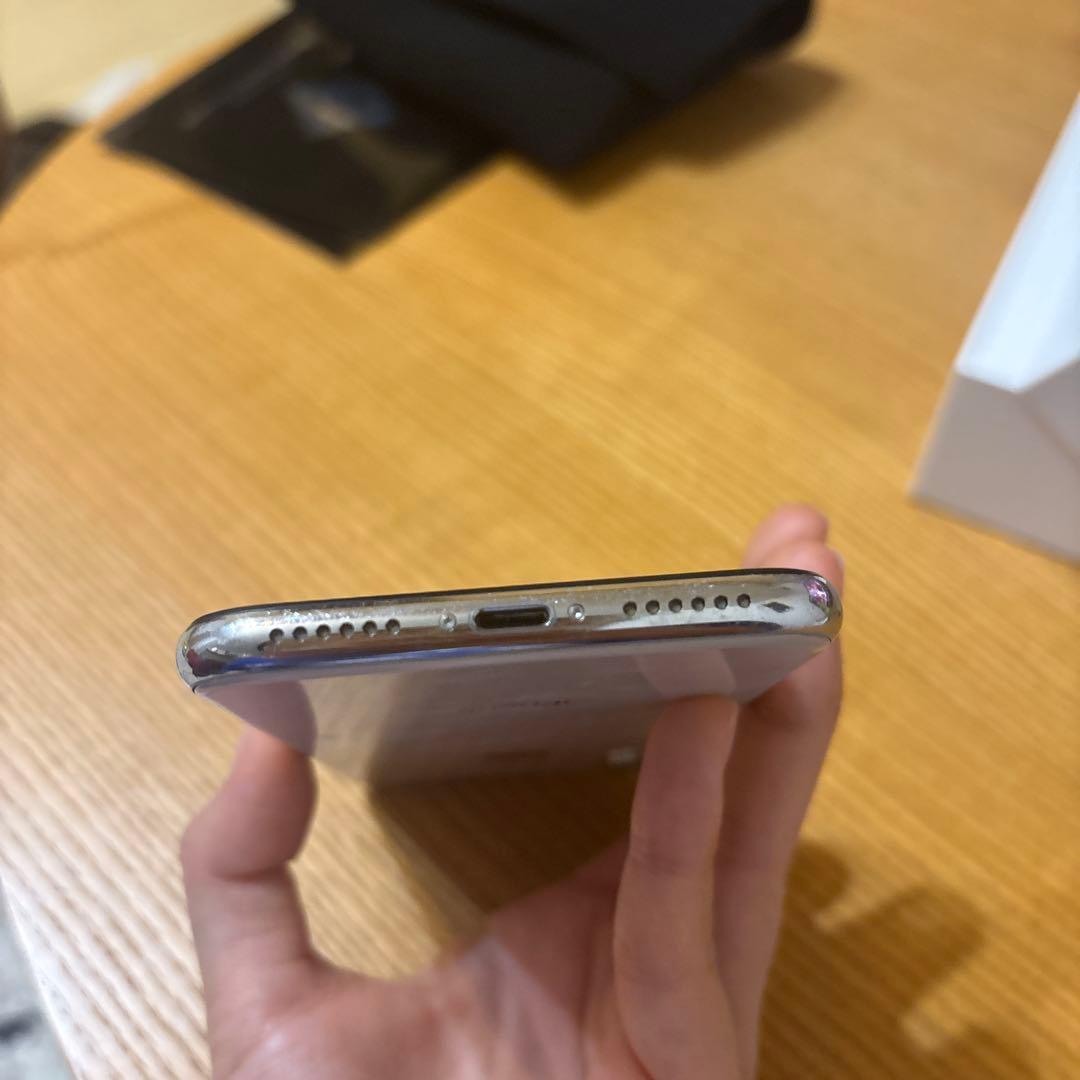 iPhone X 256gb 本体 SIMロックなし シルバー