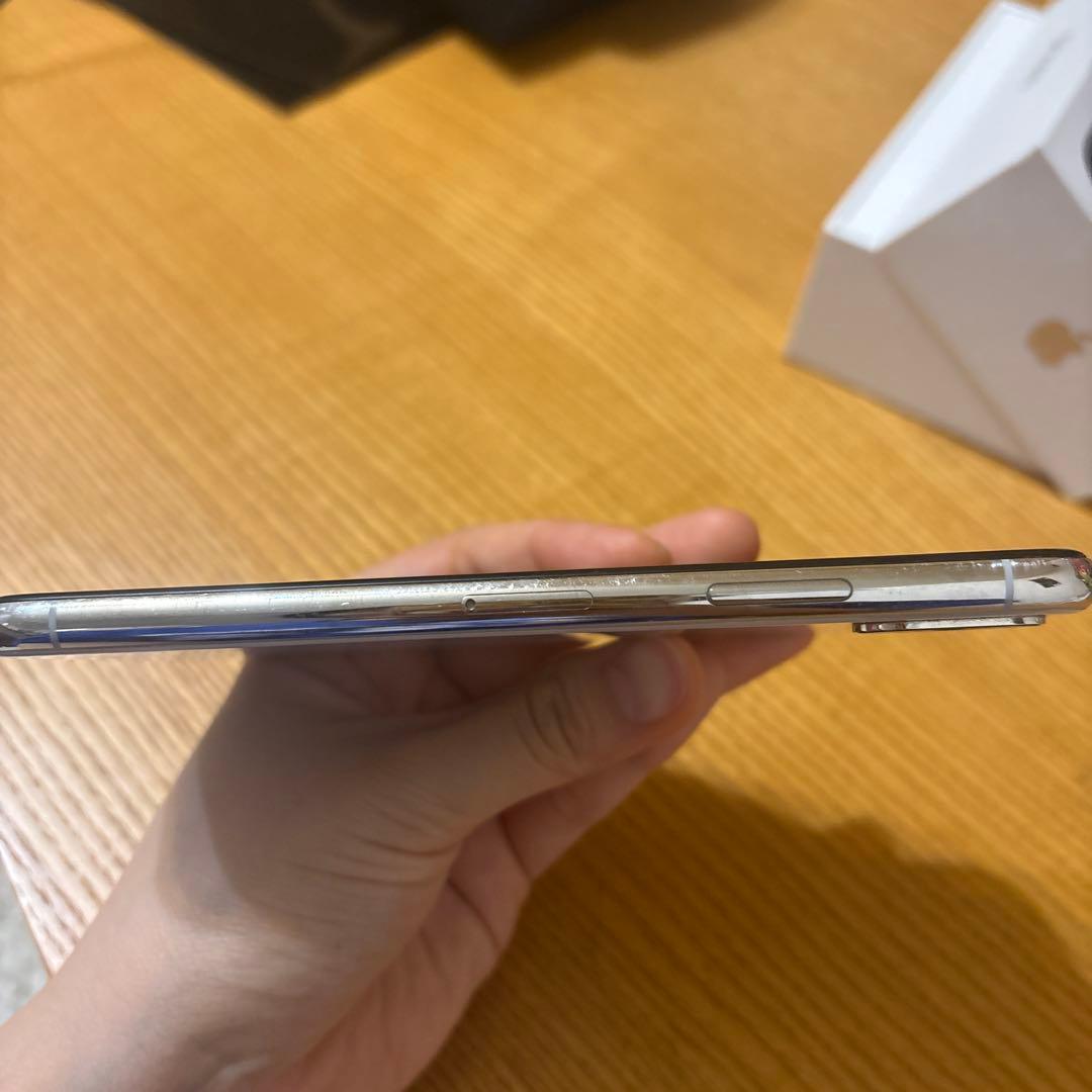 iPhone X 256gb 本体 SIMロックなし シルバー