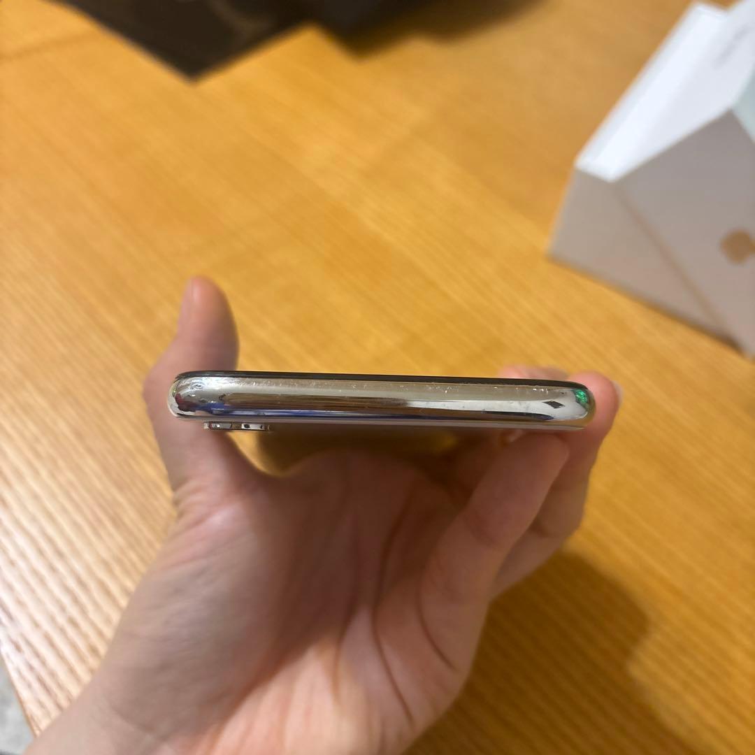 iPhone X 256gb 本体 SIMロックなし シルバー