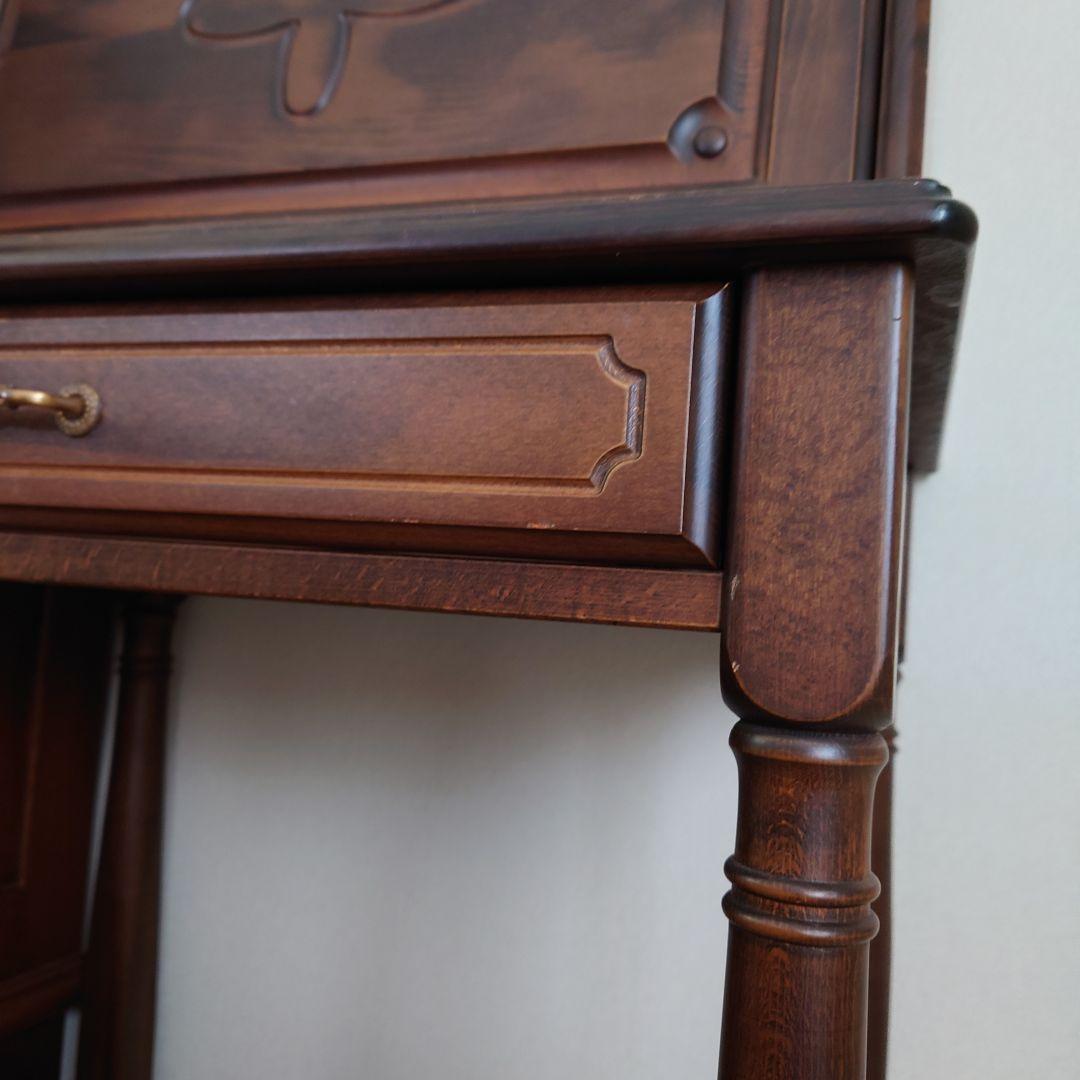 【デスク本体のみ】 超レア！ 四国工芸 森のサーカス ライティングデスク