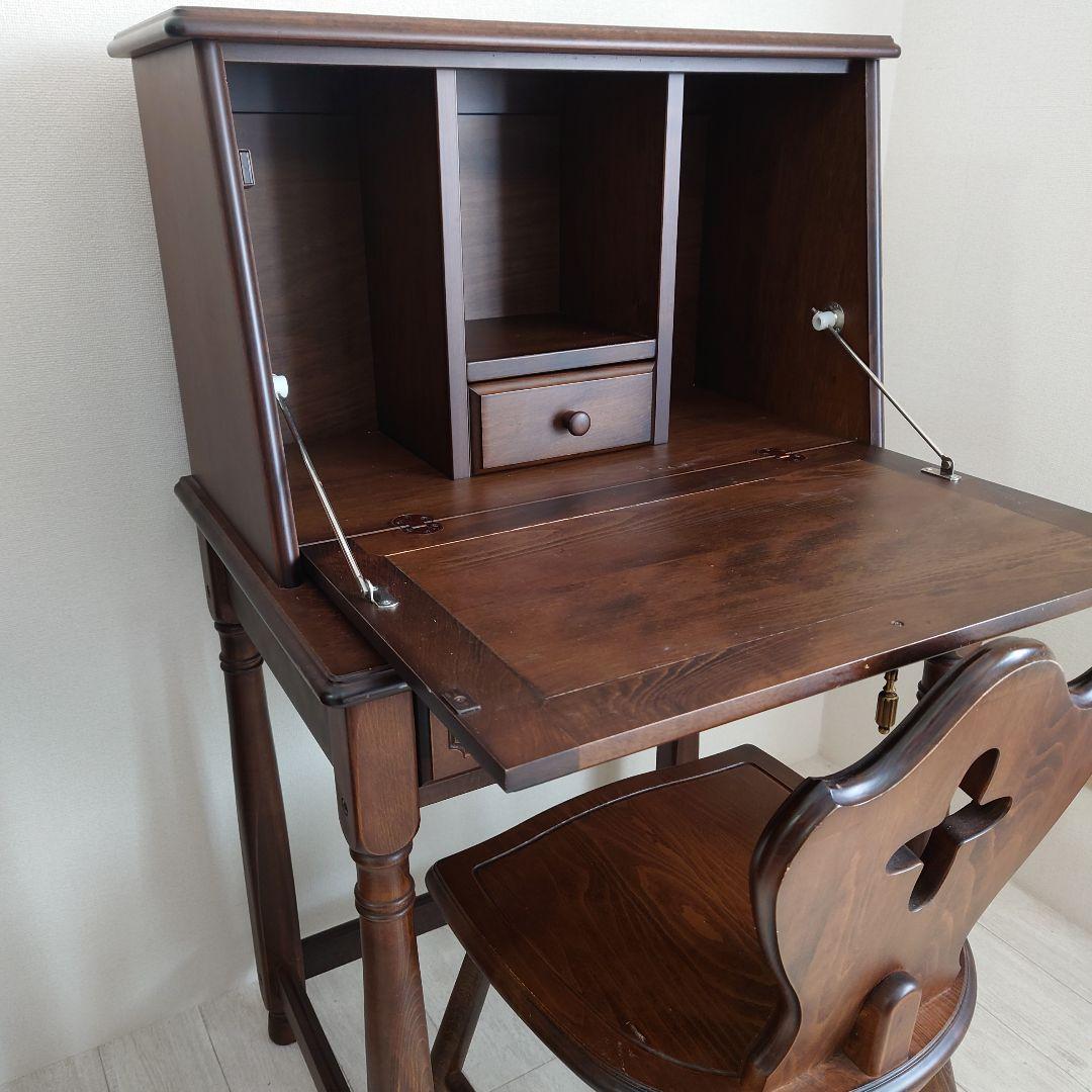 【デスク本体のみ】 超レア！ 四国工芸 森のサーカス ライティングデスク