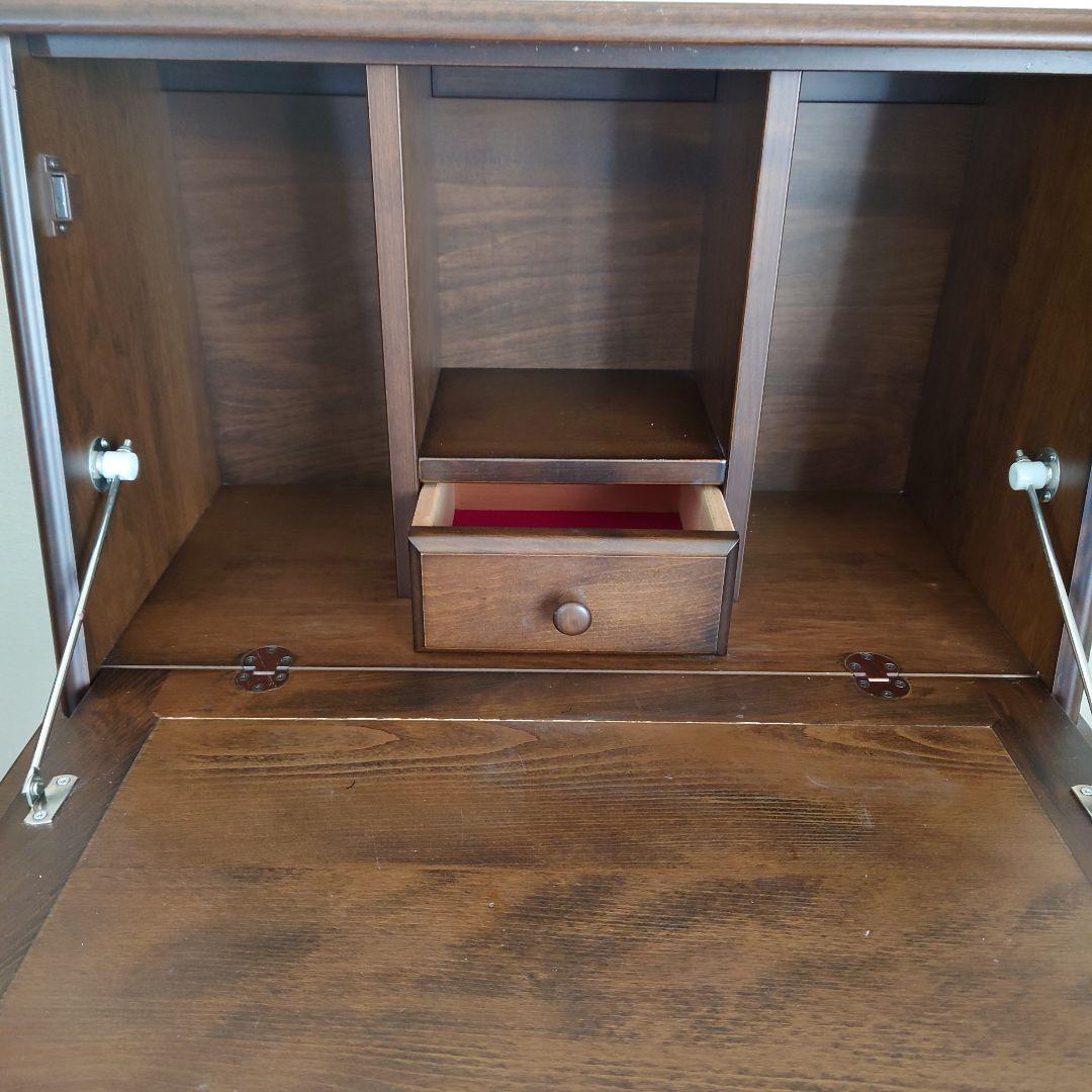 【デスク本体のみ】 超レア！ 四国工芸 森のサーカス ライティングデスク