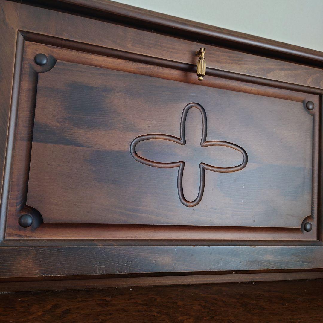 【デスク本体のみ】 超レア！ 四国工芸 森のサーカス ライティングデスク