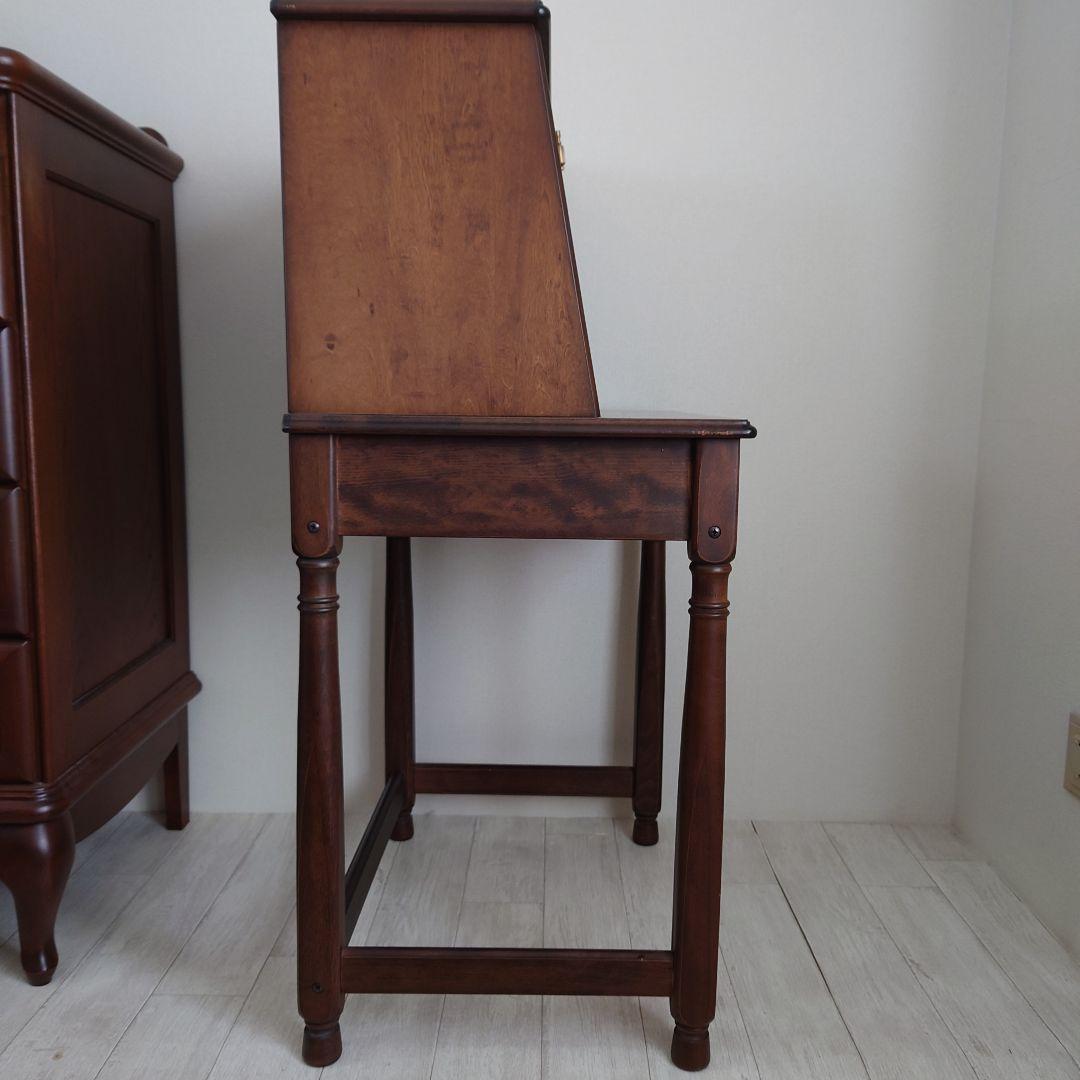 【デスク本体のみ】 超レア！ 四国工芸 森のサーカス ライティングデスク