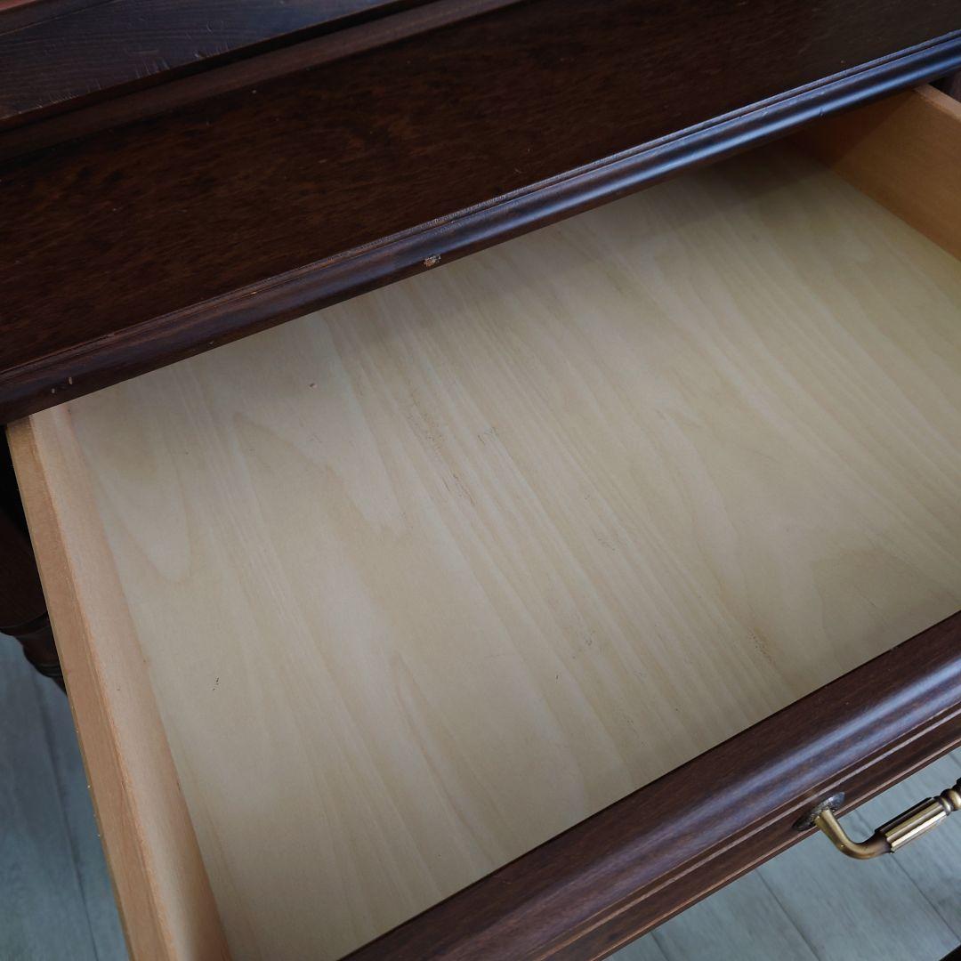 【デスク本体のみ】 超レア！ 四国工芸 森のサーカス ライティングデスク