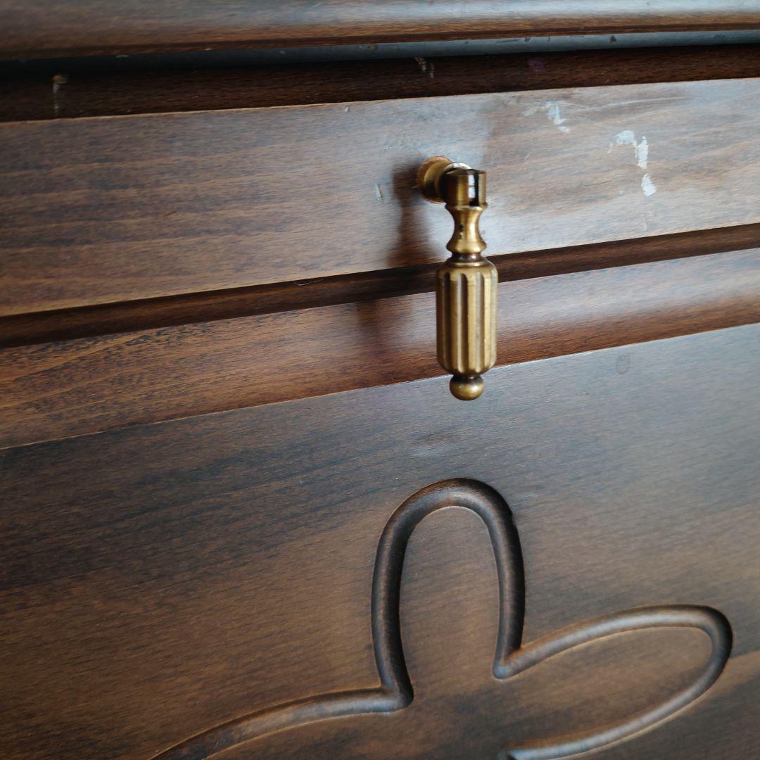 【デスク本体のみ】 超レア！ 四国工芸 森のサーカス ライティングデスク