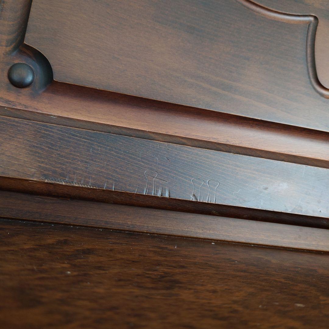 【デスク本体のみ】 超レア！ 四国工芸 森のサーカス ライティングデスク